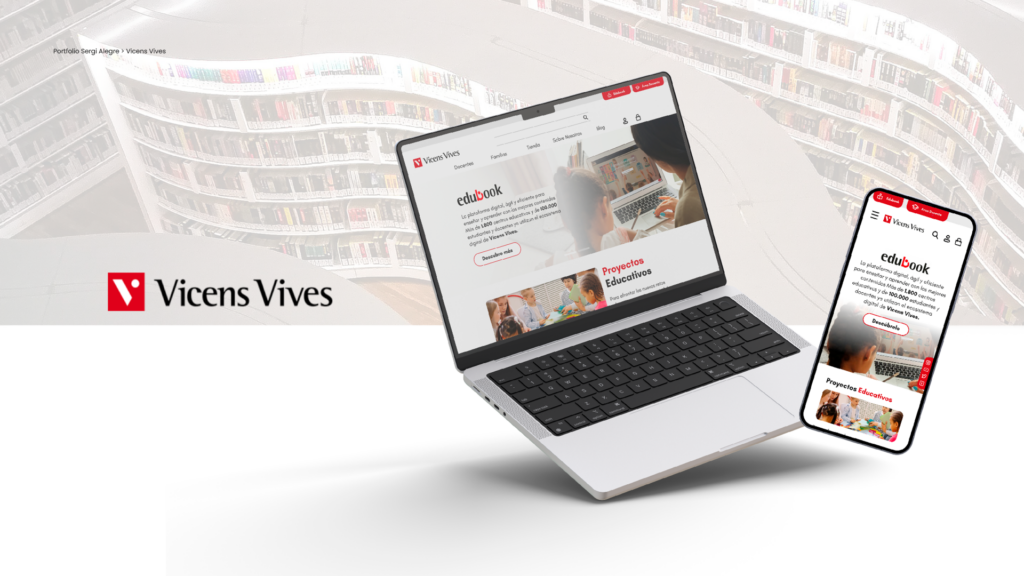 Proyecto web Vicens Vives 2023